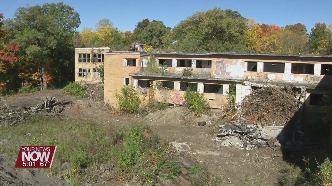 Law enforcement beef up patrol around abandoned hospital because of increased trespassing